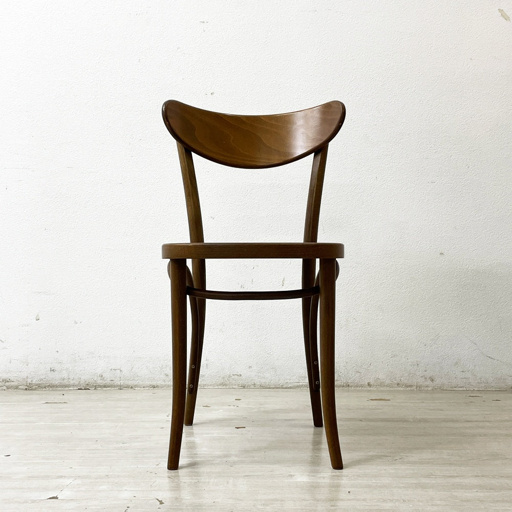 トン TON バナナ ベントウッドチェア Banana Bentwood chair 曲木椅子 トーネット THONET チェコ A ●