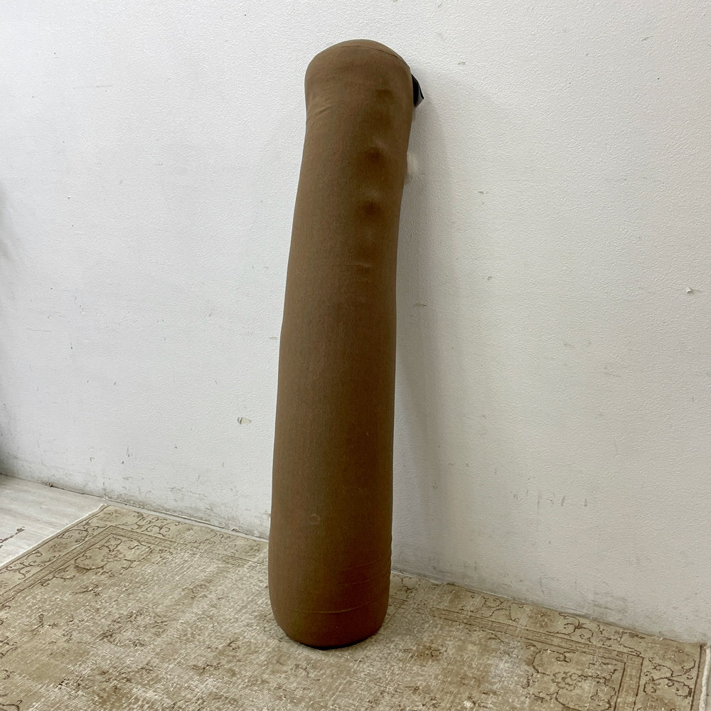 ヨギボー yogibo ロールマックス Roll Max ビーズソファ ビーズクッション 抱き枕 チョコレートブラウン W165cm ●