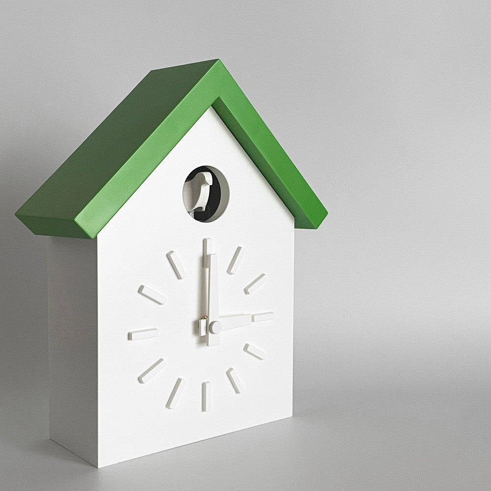 マジス MAGIS クークロック CU-CLOCK 鳩時計 グリーン 未使用品 動作確認済み 深澤 直人 イタリア モダンデザイン 参考価格¥59.400- ■