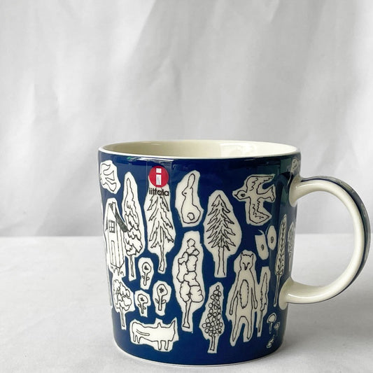 イッタラ iittala × ミナペルホネン minä perhonen フォレストライフ forest life マグカップ 北欧食器 箱付き 未使用保管品 ◇