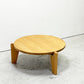ヴィトラ vitra ゲリドン バ Gueridon Bas コーヒーテーブル ローテーブル オーク材 スチール ジャン・プルーヴェ 2020年製 定価350,900- ●