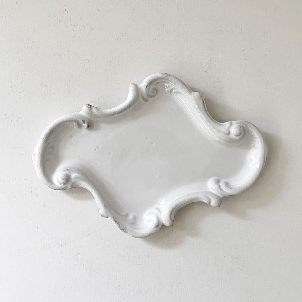 アスティエ・ド・ヴィラット ASTIER de VILLATTE ドリー Dolly Western Style ディッシュ 15cm フランス 定価￥13,420- ◎