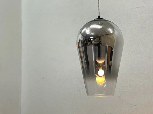 トムディクソン Tom Dixon フェイド ペンダントライト Fade Pendant クローム色 廃番 定価115,500円 箱付 展示美品 ●