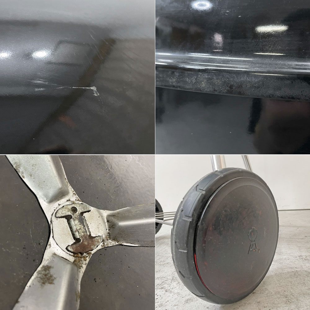 ウェーバー Weber バーベキュー グリル 直径47cm コンパクトケトル 1221308 炭 キャンプ 6-8人用 別売り付属品セット ●