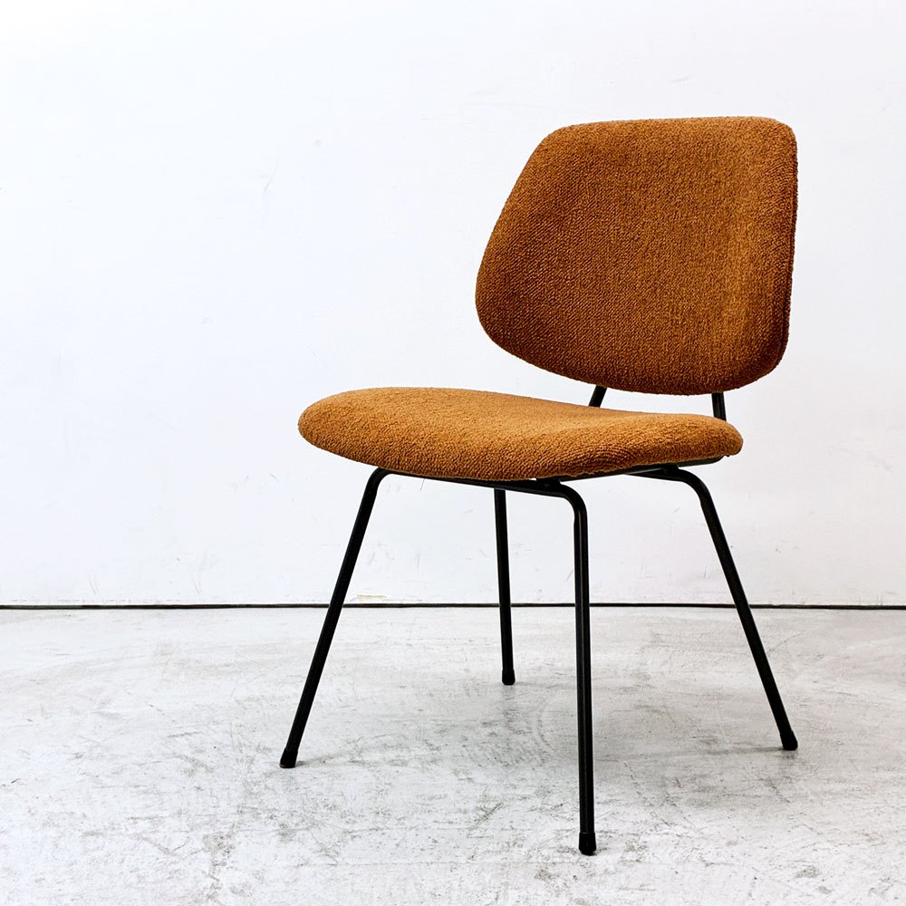 クラッシュゲート CRASHGATE ノットアンティークス Knot Antiques アボック ABOCK 肘無チェア ダイニングチェア ファブリック 展示品 ●