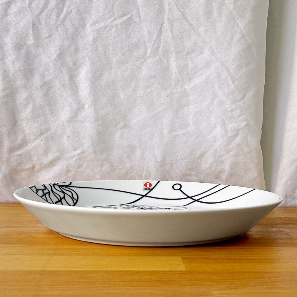 イッタラ × マリメッコ iittala × marimekko ボットナ BOTTNA プレート 21cm 2枚セット アンナ・ダニエルソン Anna Danielsson 北欧食器 フィンランド 廃番 A ◇