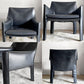 カッシーナ Cassina 414 CAB キャブチェア ラウンジチェア アームチェア 1シーター 本革 マリオ・ベリーニ 参考価格約65万 ■