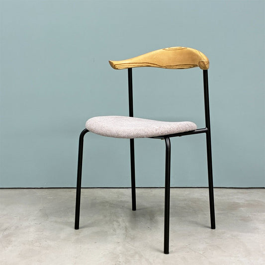 クラッシュゲート CRASH GATE ノル NOR アトム ATOM ダイニングチェア アッシュ材  北欧デザイン 関家具 展示品 A ◎