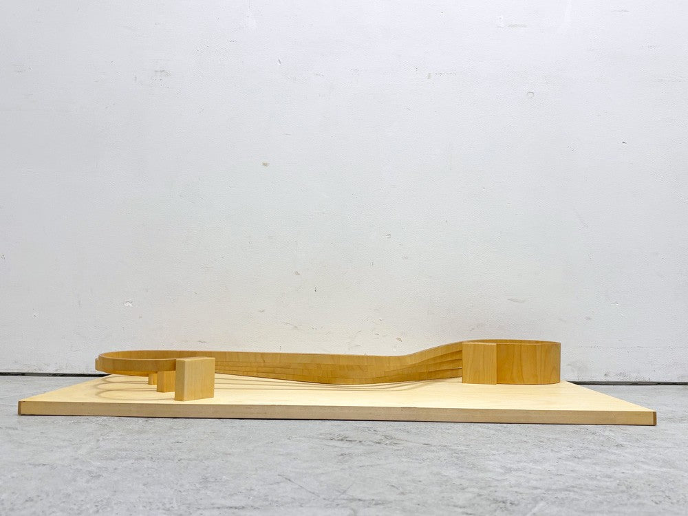 アルテック Artek ウォールレリーフ パイミオチェア Experimental Wall Relief edition of 40  アルヴァ・アアルト Alvar Aalto スコープ25周年記念 40個限定 箱付 ●