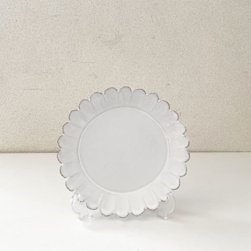 アスティエ・ド・ヴィラット ASTIER de VILLATTE ヴィクトリア Victoria デザートプレート 17cm フランス 定価￥15,510- A ◎