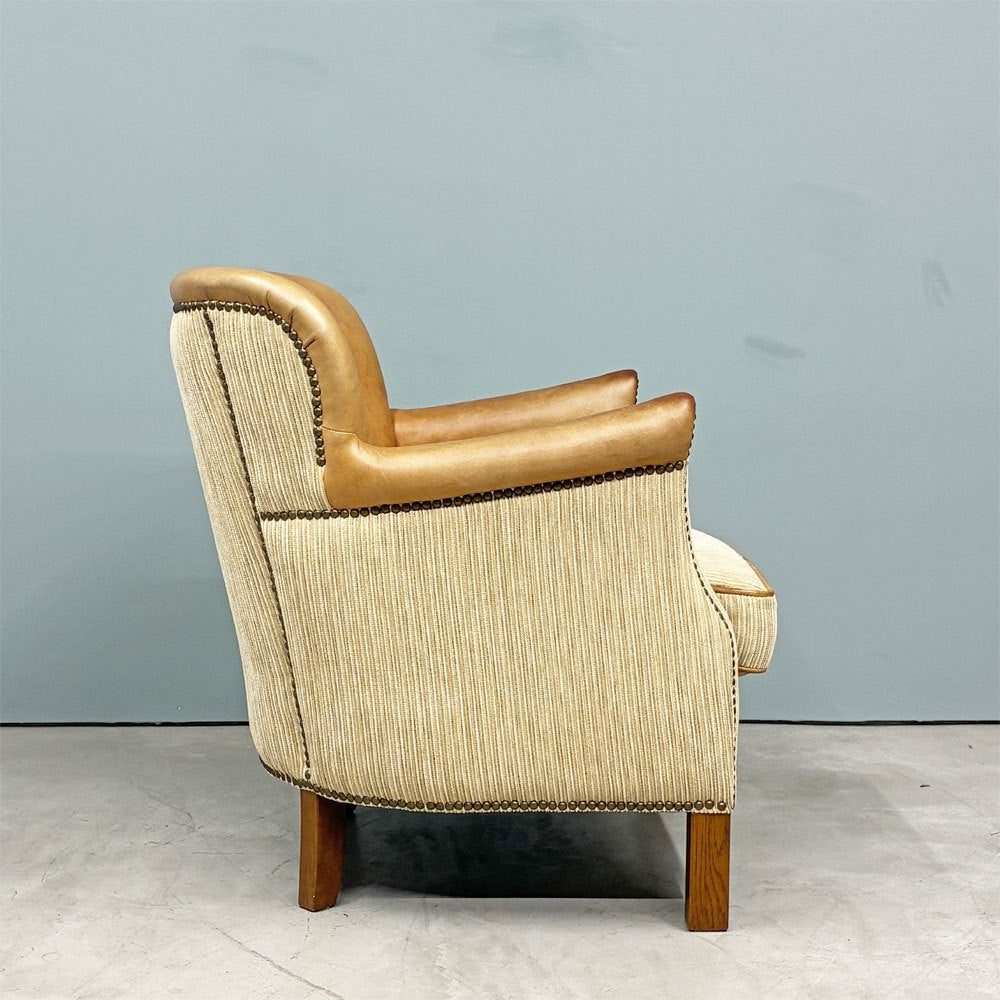 クラッシュゲート CRASH GATE タブレザーワークス tabu Leather Works プラムライトソファ PLUM LIGHT SOFA 1pソファ イージーチェア 廃番品 ◎