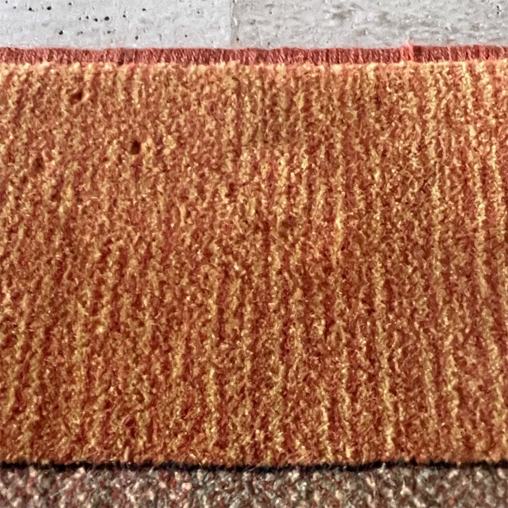 ペルシアナ Persiana ベルギー製 最高級 ウィルトン織 ビンテージ ピュアウールラグ 約W240×L340cm オレンジ系 ラグマット 絨毯 ギャッベ 民族調 エスニック 〓