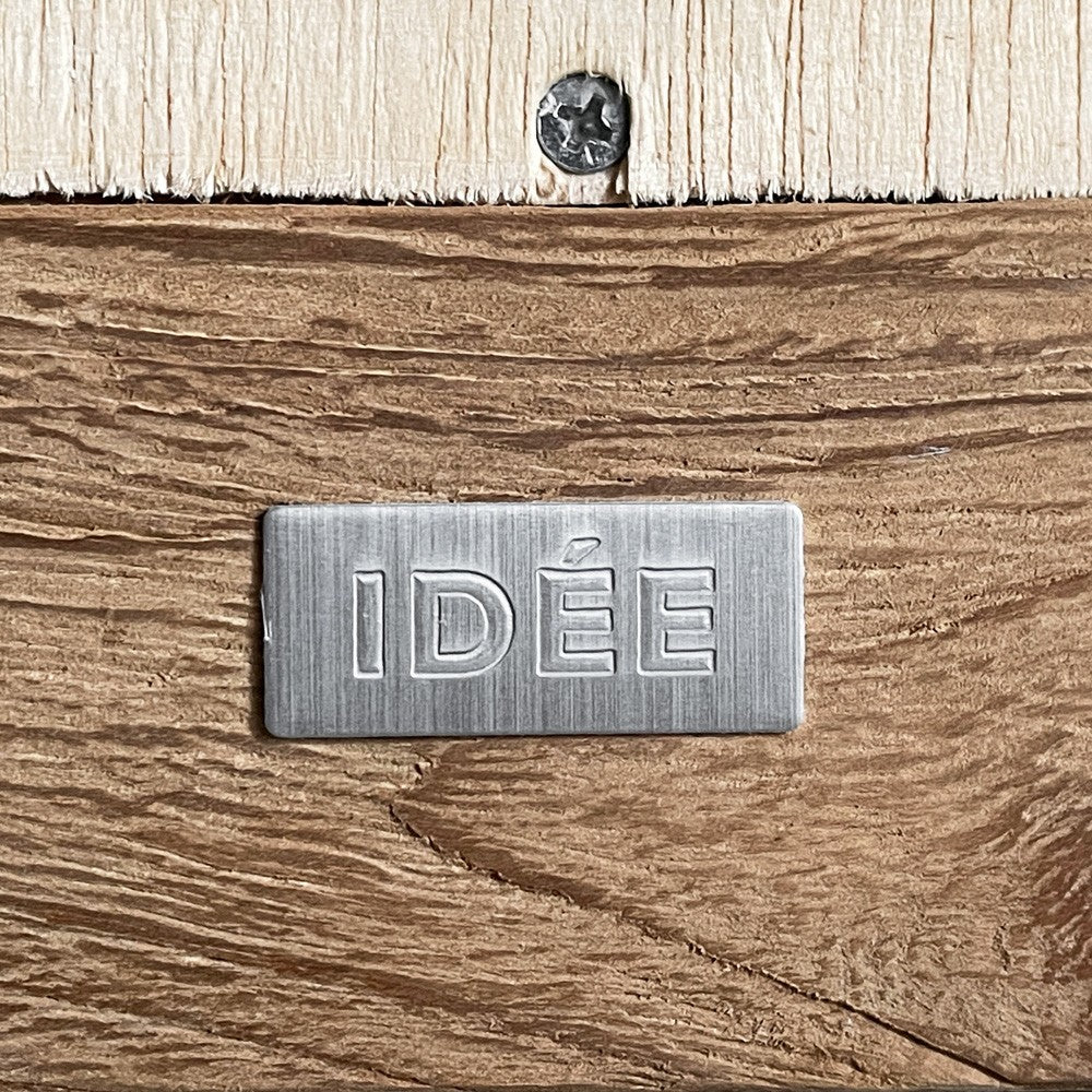 イデー IDEE ジャティ トゥア ミラー JATI TUA MIRROR Mサイズ 姿見 オールドチーク材 無垢材 定価￥99,900- ■