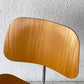 ハーマンミラー Herman Miller プライウッドダイニングチェア DCM アッシュ材 メタルレッグ C&R イームズ ◇