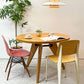 ヴィトラ vitra ゲリドン Gueridon ダイニングテーブル ラウンド ナチュラルオーク 無垢材 Φ105cm ジャン・プルーヴェ 定価399,300円 ●