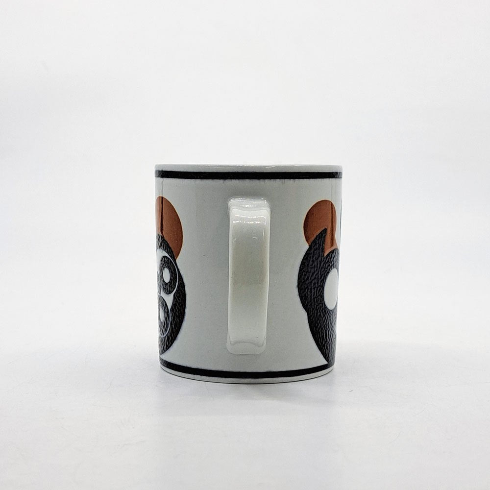 ロイヤルコペンハーゲン ROYAL COPENHAGEN イヤーマグ year mug アニュアルマグ Sサイズ 1980年 北欧ビンテージ デンマーク ●