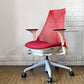 ハーマンミラー Herman Miller セイルチェア SAYL Chair デスクチェア 旧モデル イヴ・ベアール ホワイト × レッド 2012年製 モダンデザイン ◎
