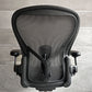 ハーマンミラー Herman Miller アーロンチェア リマスタード フル装備 Cサイズ デスクチェア オフィスチェア グラファイトベース ポスチャーフィットSL ♪