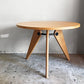 ヴィトラ vitra ゲリドン Gueridon ダイニングテーブル ラウンド ナチュラルオーク 無垢材 Φ105cm ジャン・プルーヴェ 定価￥399,300- ■
