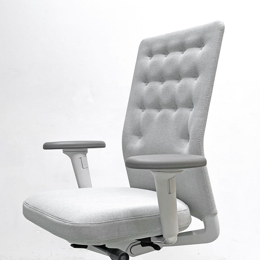 ヴィトラ vitra IDトリム ID Trim 2Dアームレスト オフィスチェア デスクチェア キャスター アントニオ・チッテリオ 定価 ￥209,000- ●