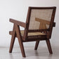 ピエール・ジャンヌレ Pierre Jeanneret イージーチェア Easy Chair チーク無垢材 チャンディーガル レター有 P.U./C.H./L.I.b.-223 1950s ビンテージ ●