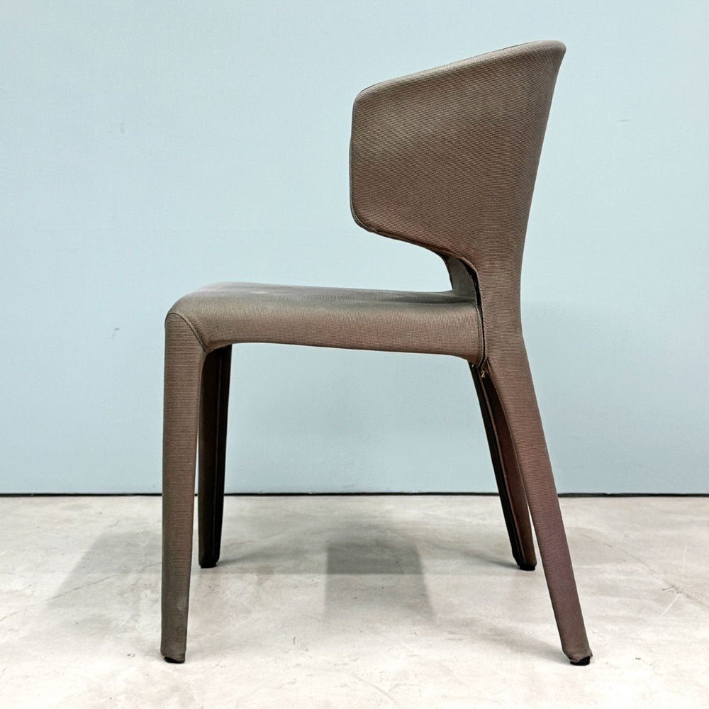 カッシーナ Cassina オラ 367 HOLA アームチェア ファブリック ハンス・ウェッツスタイン 参考定価￥228,000- 現状品 ◎