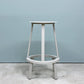 ヘイ HAY リボルバー バースツール ロー REVOLVER BAR STOOL LOW H65cm スカイグレー 回転式座面 レオン・ランズメイヤー デンマーク A ◎