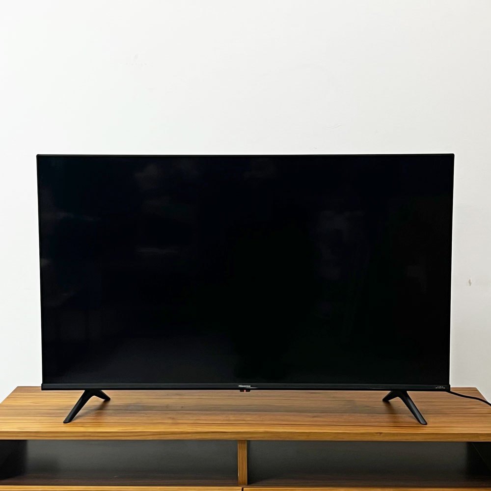 ハイセンス Hisense 43V型 4Kチューナー内蔵 液晶テレビ 43E6G ネット動画対応ADSパネル B08ZH7S1VJ 2021年モデル 動作確認済み ●