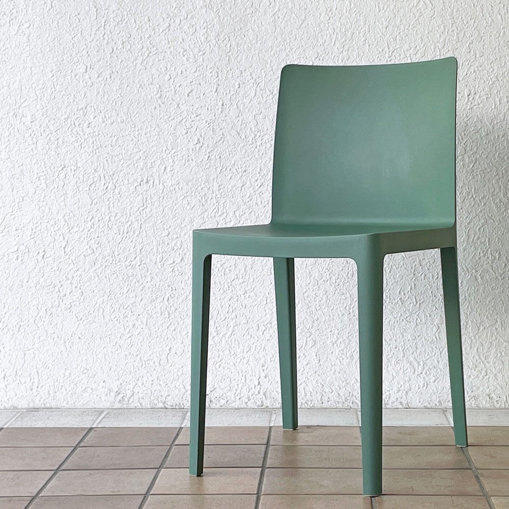 ヘイ HAY エレメンターレチェア ELEMENTAIRE CHAIR ダイニングチェア ロナン&エルワン・ブルレック スモーキーグリーン A ◇