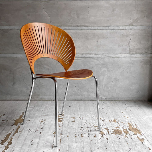 フレデリシア FREDERICIA トリニダード チェア TRINIDAD CHAIR ダイニングチェア チェリー材 ナナ・ディッツェル デンマーク C ♪