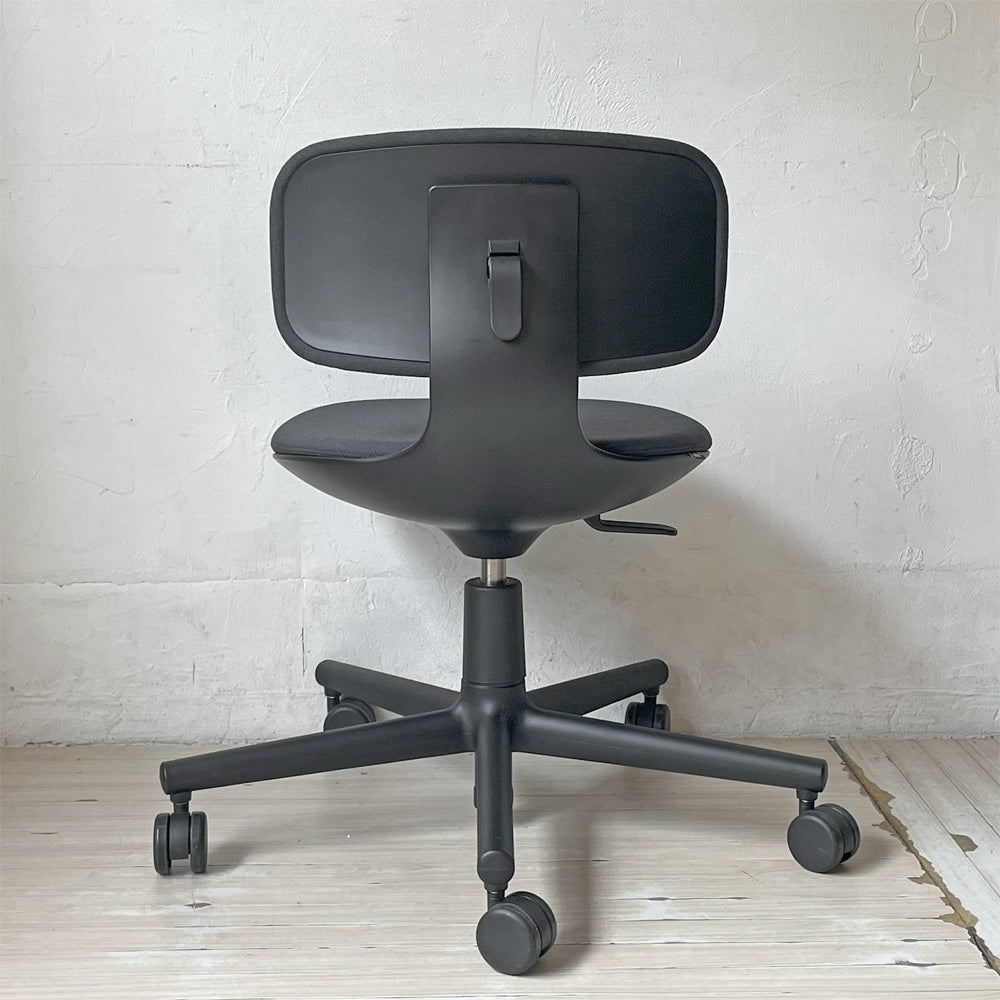 ヴィトラ vitra ルーキー Rookie デスクチェア キャスターチェア ダークグレー コンスタンチン・グルチッチ シンプルモダン B ★