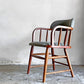 アクメファニチャー ACME Furniture オークス アーム チェア OAKS ARM CHAIR カーキ ファブリック 鋲打ち USビンテージスタイル ■