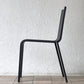 ヴィトラ vitra. ゼロスリー .03 ダイニングチェア スタッキングチェア マールテン・ヴァン・セーヴェレン Maarten Van Severen ブラック B ◇