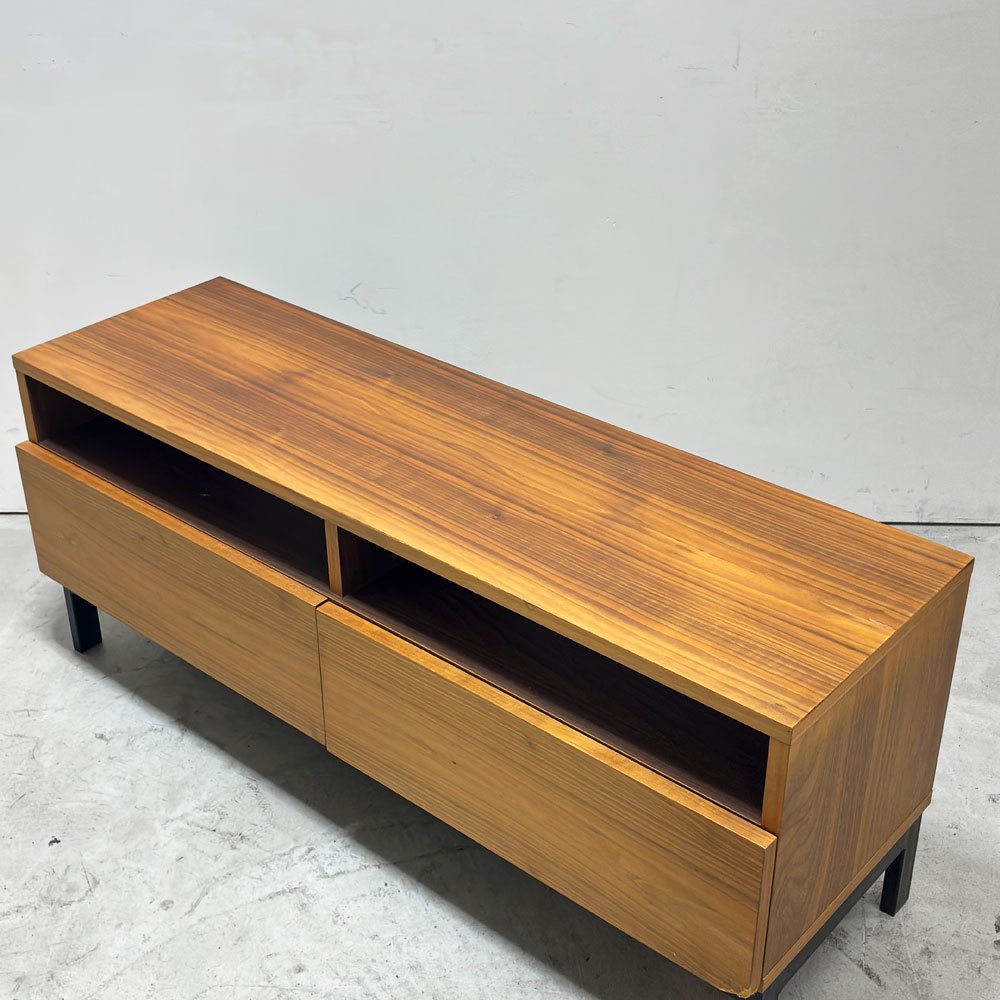 ウニコ unico ホクストン HOXTON AVボード W120 TVボード オーク材 アイアン ナチュラル ●