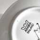 アラビア ARABIA ムーミン MOOMIN ジャンプスロープ Jump Slope ウォールプレート 飾り皿 2002-2004年 箱付 廃番 フィンランド 北欧食器 ■