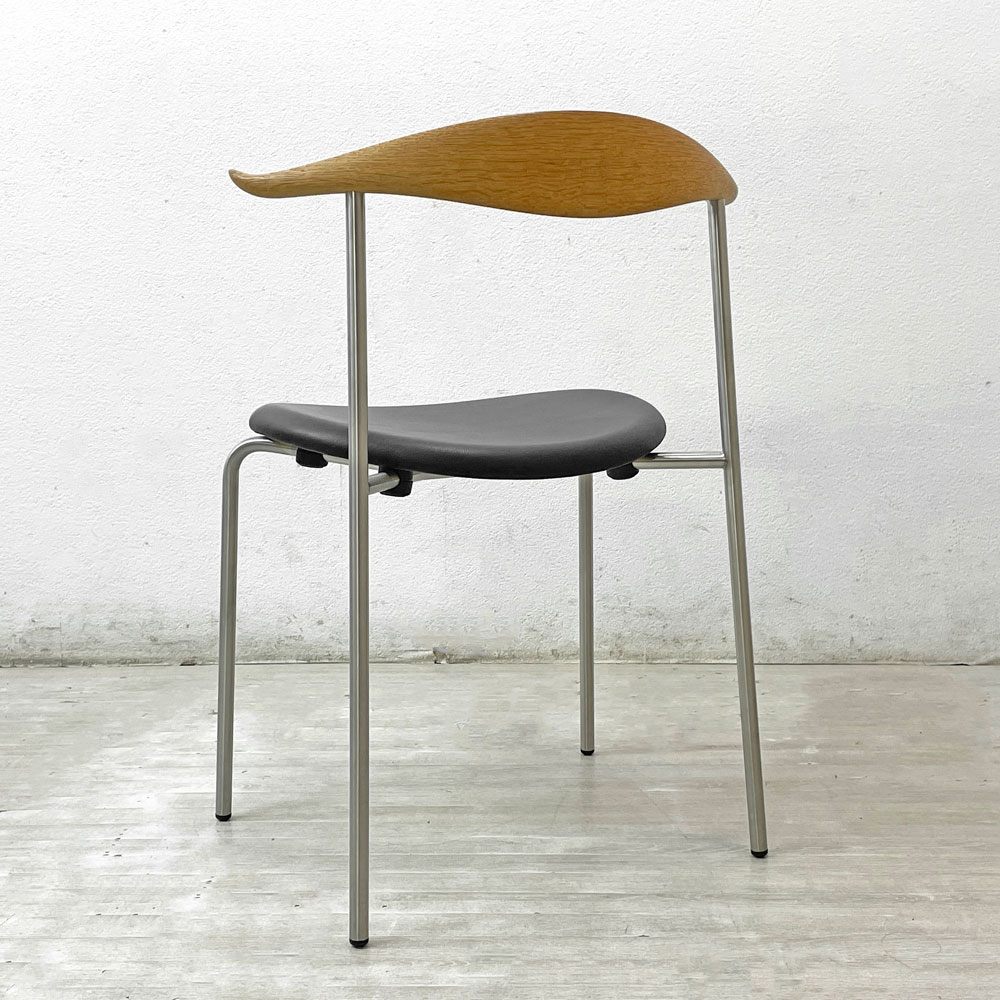 カールハンセン＆サン Carl Hansen & Son CH88P ダイニングチェア オーク材 本革 ハンス J. ウェグナー デンマーク 北欧家具 B ●