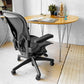 ハーマンミラー HermanMiller アーロンチェア ライト Bサイズ ポスチャーフィット グラファイトベース アーム固定 デスクチェア オフィスチェア ★