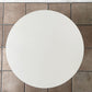イデー IDEE ワラビー WALLABY サイドテーブル SIDE TABLE ラタン スチール ホワイト ナチュラルモダン H60㎝ 廃番仕様 現行定価39,900円 ◇