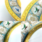 アビランド HAVILAND ベンガリス Bengalis ヴィクトリアンスワロー 19cm プレート リモージュ LIMOGES 三越特別製造版 C ◎