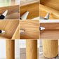 アクタス ACTUS ロッジ LODGE SOFA TABLE ソファテーブル リビングテーブル W110cm オーク材 天板下収納付 参考価格￥56,100- 廃番 ◇