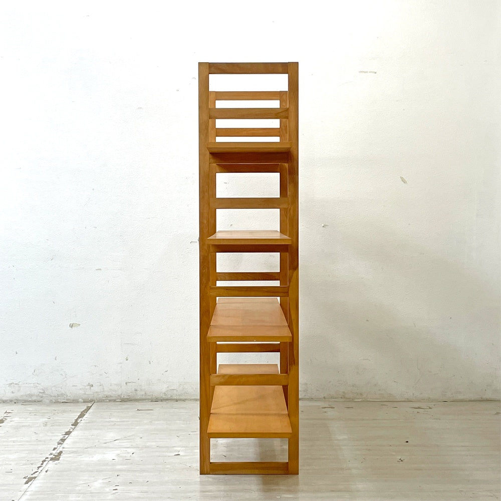 インターナショナルカルチャーリビング サザビー ICL by SAZABY タワーシェルフ Tower Shelf ナチュラルデザイン 店舗什器 ●