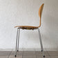 フリッツハンセン Fritz Hansen アントチェア 4本脚 ナチュラルビーチ ラッカー アルネ・ヤコブセン 北欧家具 F ◇