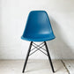 ハーマンミラー HermanMiller サイドシェルチェア ドゥエルレッグ 【ブラック×エボニー】 ポリプロピレン製 イームズ ★