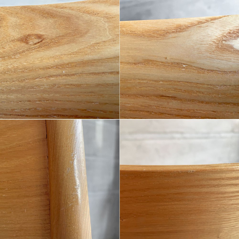 ウニコ unico シグネ SIGNE ダイニングチェア アッシュ材 グレーファブリック ナチュラル 北欧スタイル ♪