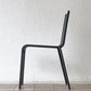 ヴィトラ vitra. ゼロスリー .03 ダイニングチェア スタッキングチェア マールテン・ヴァン・セーヴェレン Maarten Van Severen ブラック A ◇