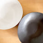 クリスチャンヌ ペロション Christiane Perrochon ストーンウェア STONEWARE ボウル プレート ブラックカラー イタリア 陶器 ハンドメイド 現代作家 ■