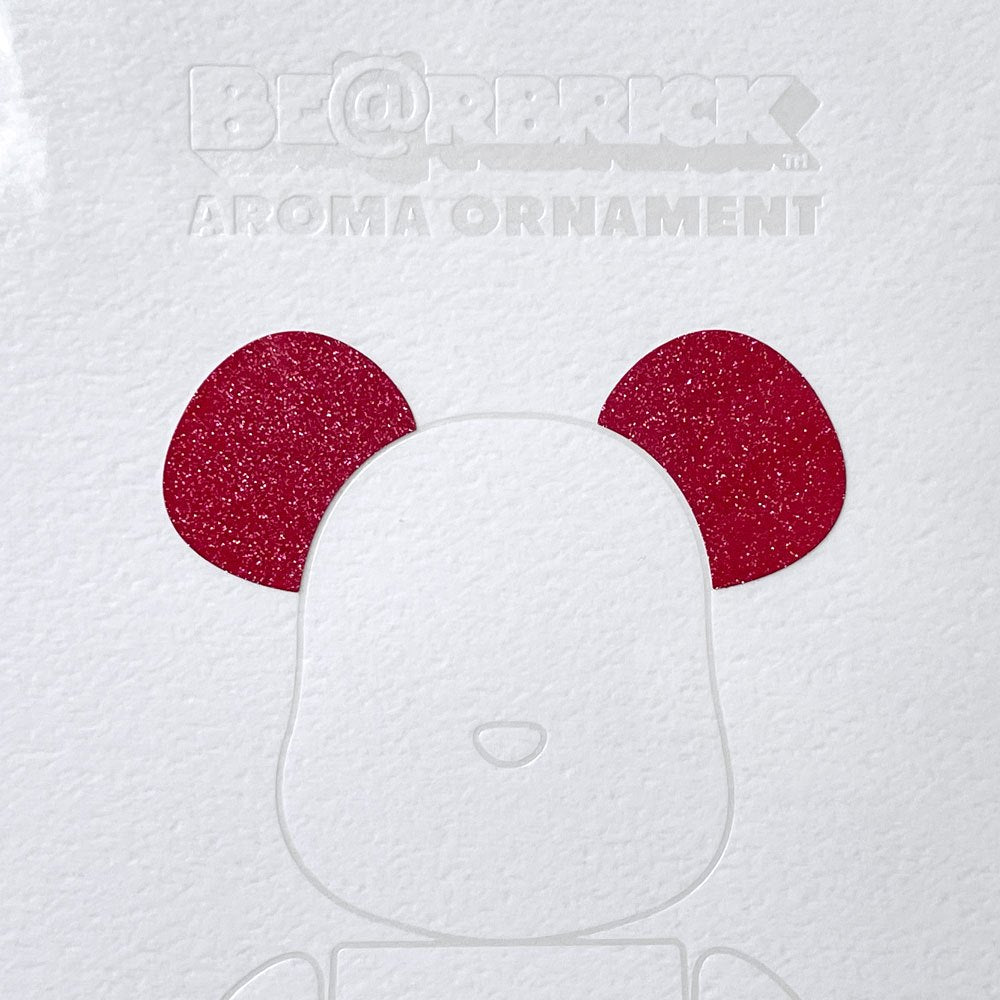 メディコムトイ MEDICOM TOY ベアブリック BE＠RBRICK アロマオーナメント AROMA ORNAMENT No.9 Galaxy PINK NEBULA 2021年 HOLIDAY限定カラー 未開封品 ◇