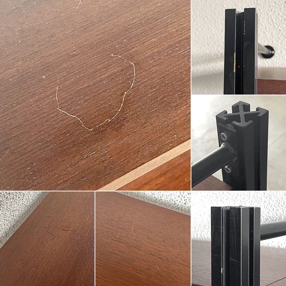 ハーマンミラー Herman Miller オムニ OMNI Space Storage System ストレージユニットシステム 3列 W297.5cm ジョージ・ネルソン USビンテージ ミッドセンチュリー 〓