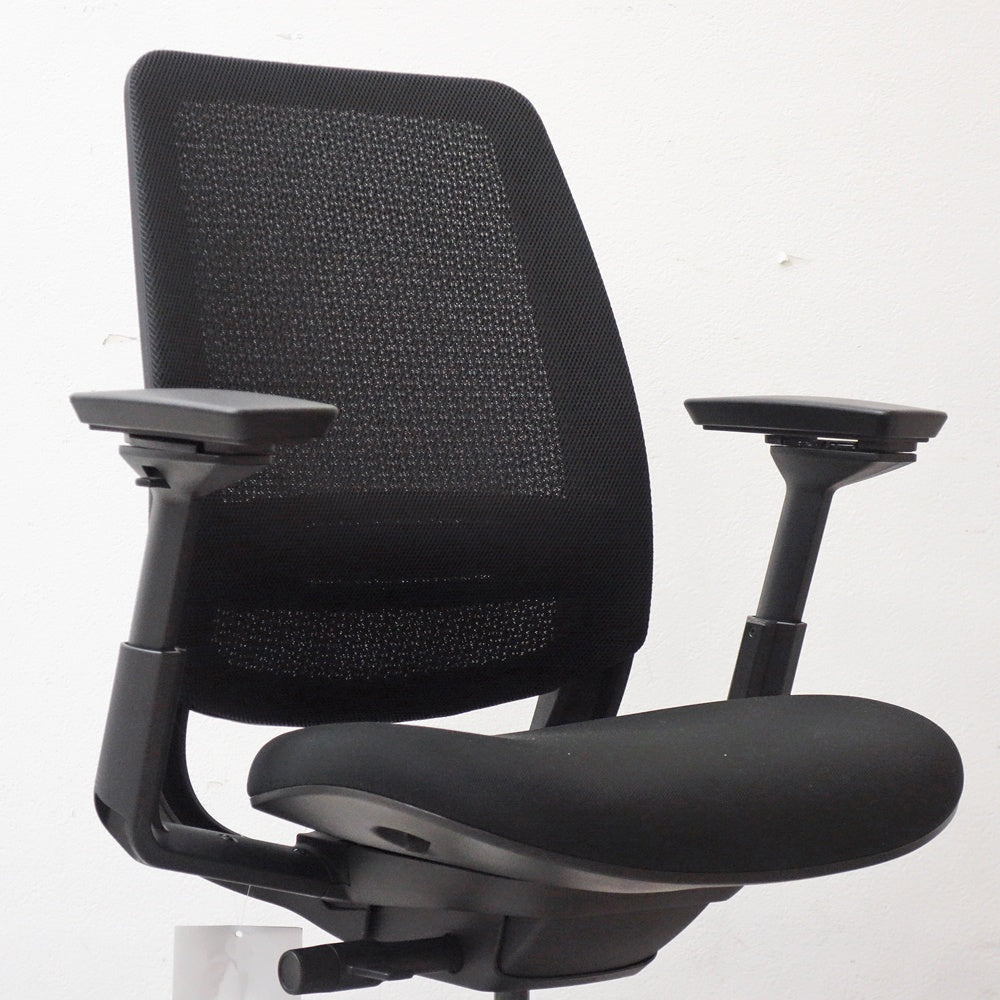 スチールケース Steelcase シリーズ2 Series2 デスクチェア OAチェア ブラック ●