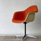 ハーマンミラー Herman Miller アームシェルチェア セカンド 2nd アプホルスター ヨーロッパ仕様 コントラクトベース 張り替え済み イームズ ◇